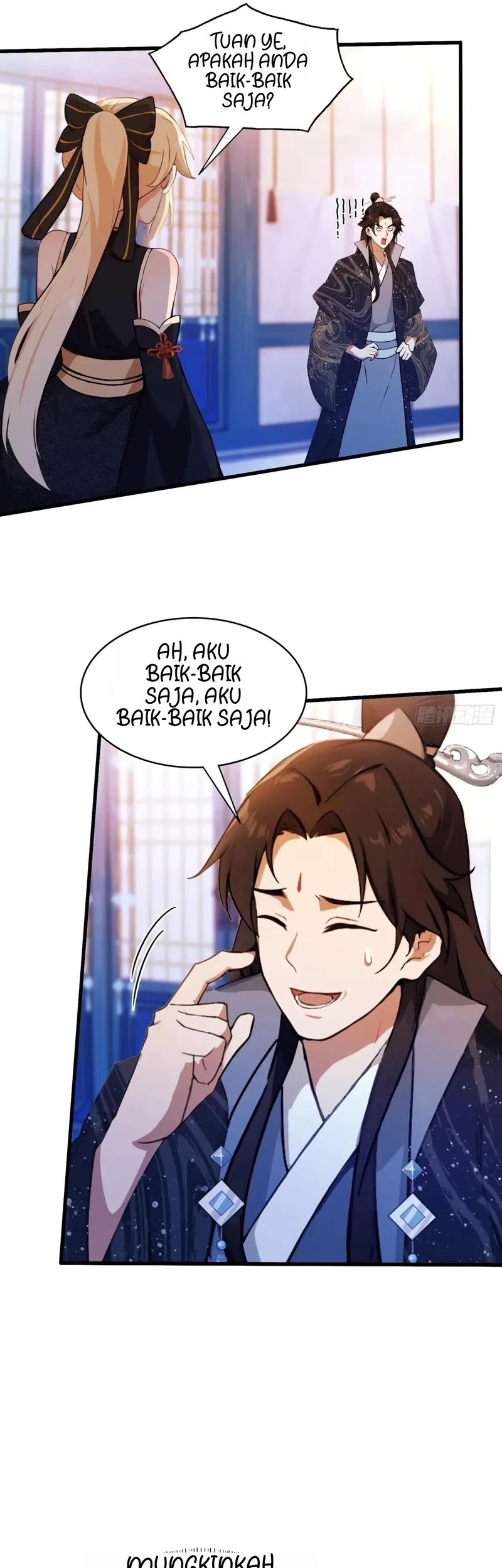 It Turns Out That I Have Been Invincible For A Long Time Chapter 145 Gambar 13