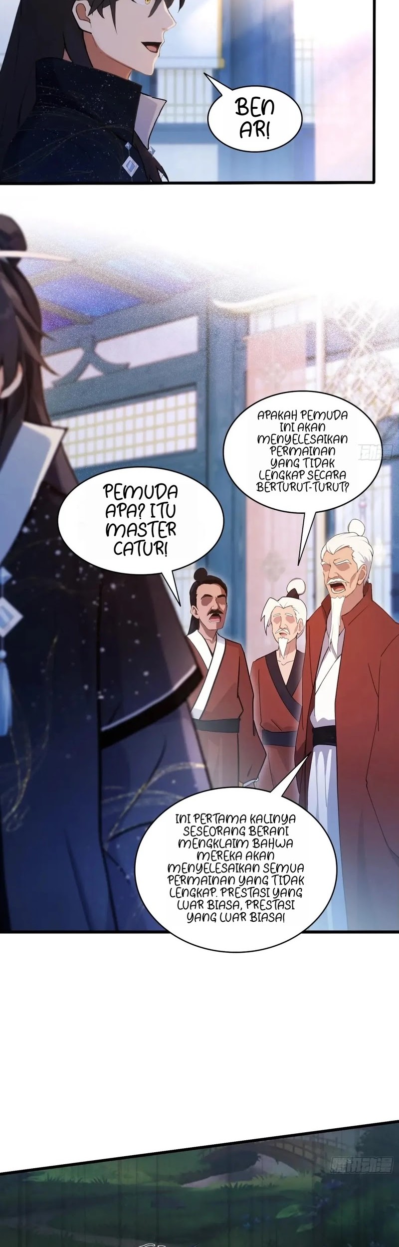 It Turns Out That I Have Been Invincible For A Long Time Chapter 145 Gambar 16