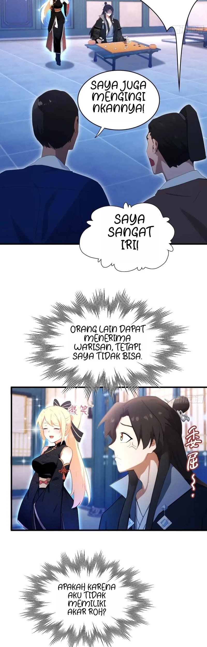 It Turns Out That I Have Been Invincible For A Long Time Chapter 148 Gambar 4