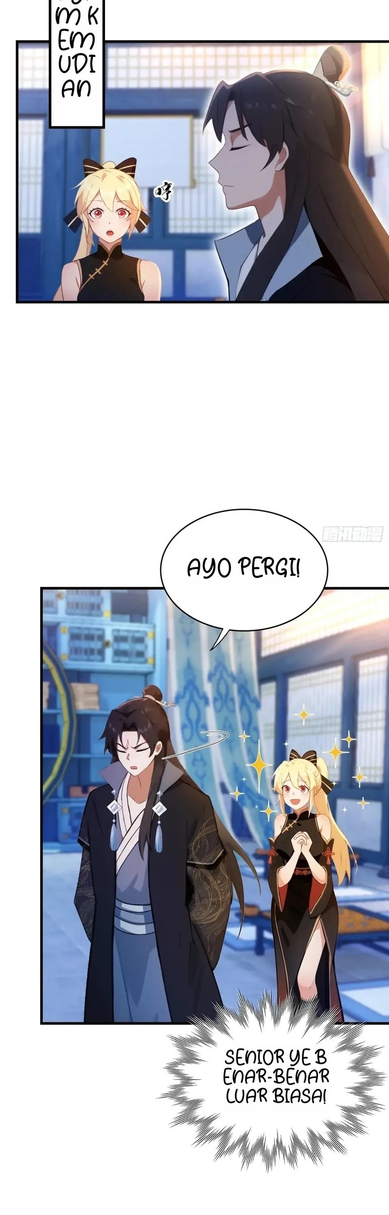 It Turns Out That I Have Been Invincible For A Long Time Chapter 148 Gambar 16