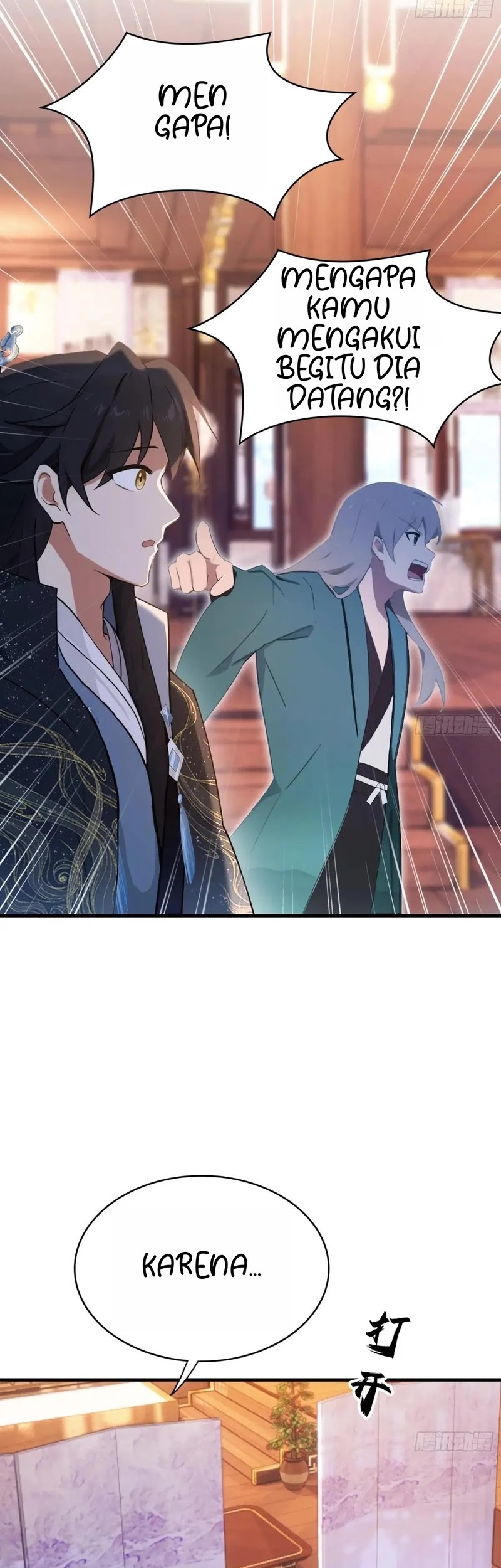 It Turns Out That I Have Been Invincible For A Long Time Chapter 149 Gambar 23