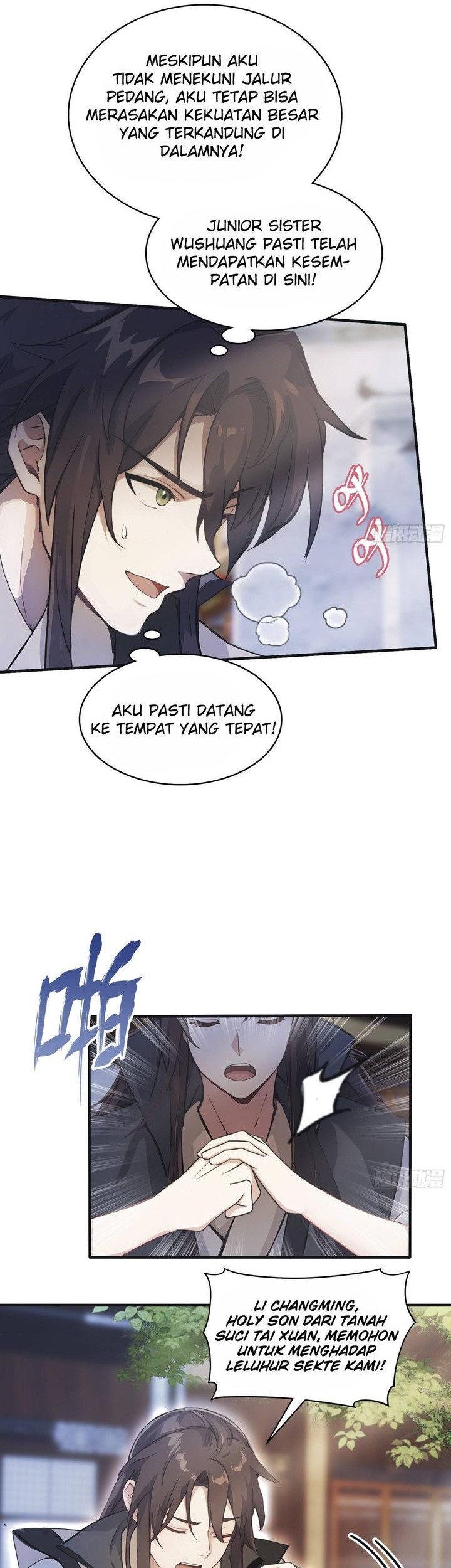 It Turns Out That I Have Been Invincible For A Long Time Chapter 15 Gambar 8