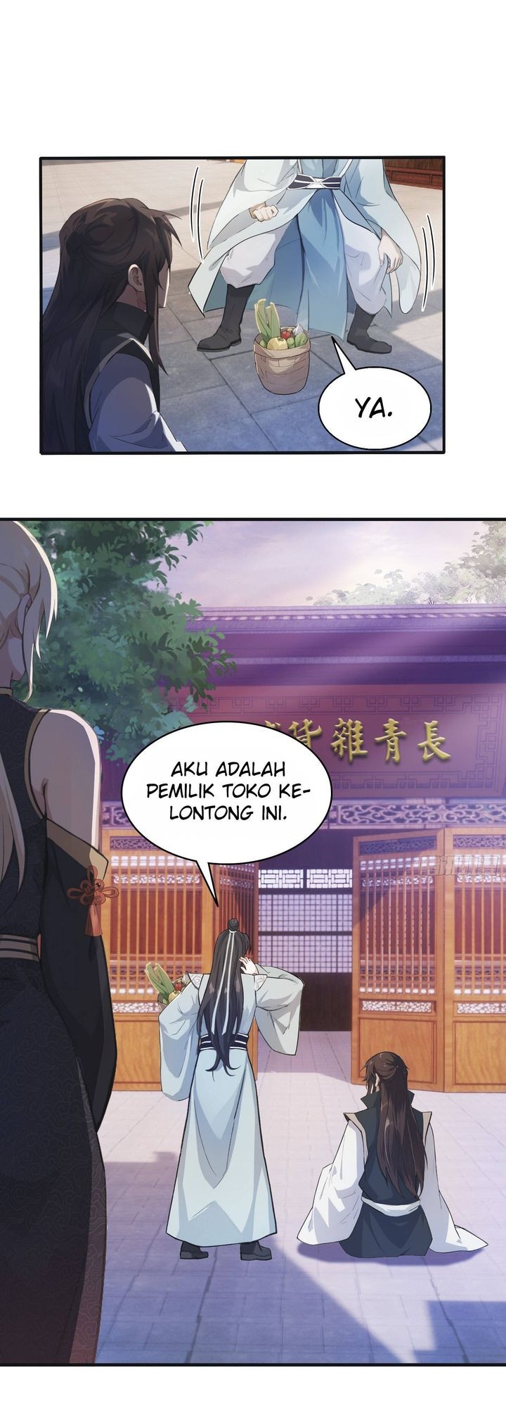 It Turns Out That I Have Been Invincible For A Long Time Chapter 15 Gambar 21