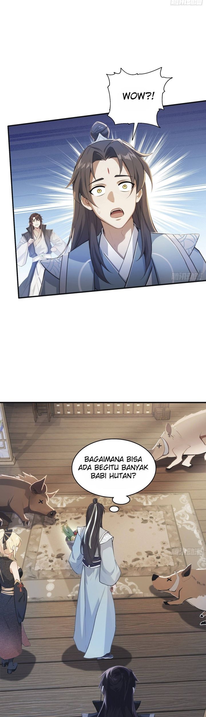 It Turns Out That I Have Been Invincible For A Long Time Chapter 15 Gambar 23