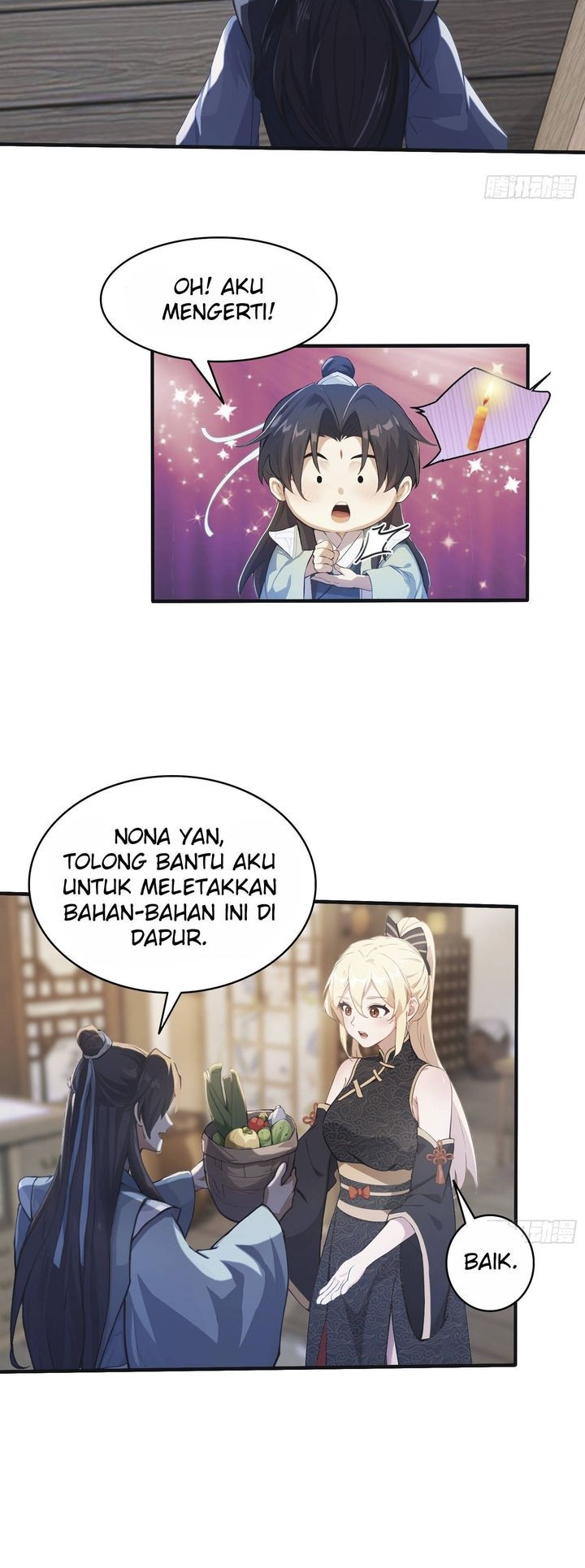 It Turns Out That I Have Been Invincible For A Long Time Chapter 15 Gambar 24