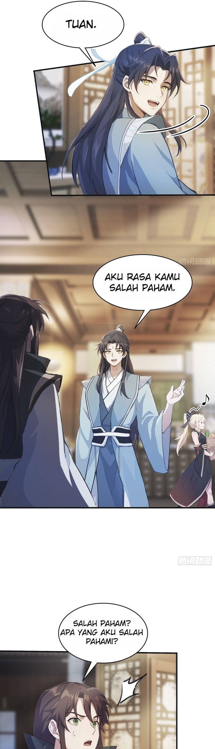 It Turns Out That I Have Been Invincible For A Long Time Chapter 15 Gambar 25