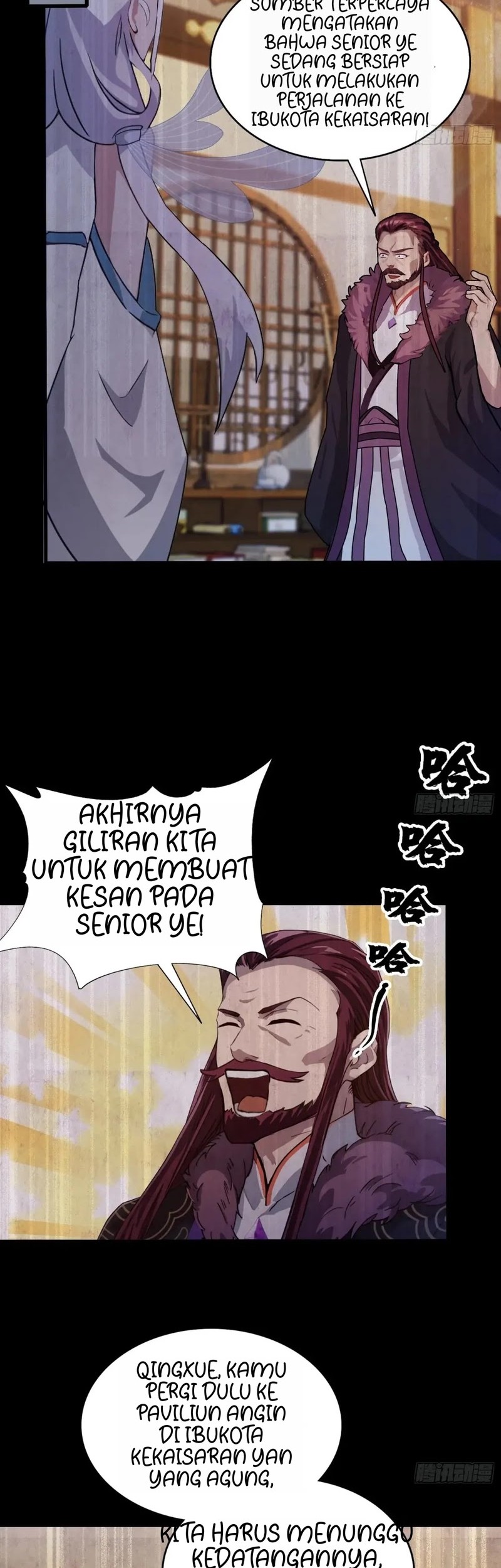 It Turns Out That I Have Been Invincible For A Long Time Chapter 150 Gambar 8