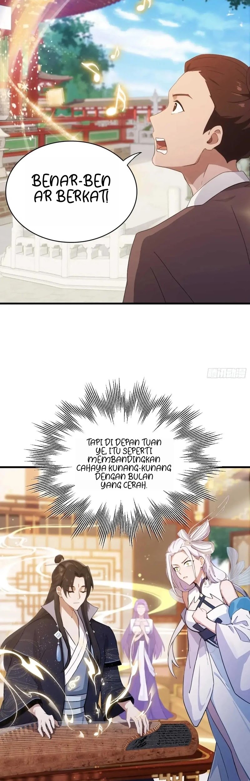 It Turns Out That I Have Been Invincible For A Long Time Chapter 151 Gambar 9