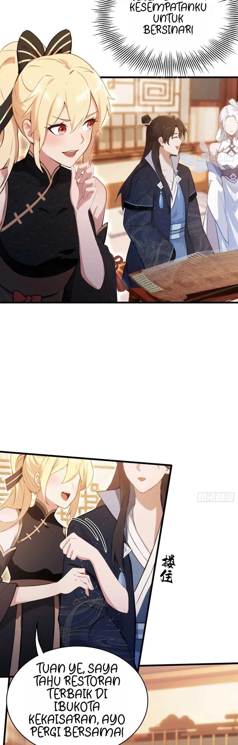 It Turns Out That I Have Been Invincible For A Long Time Chapter 151 Gambar 15