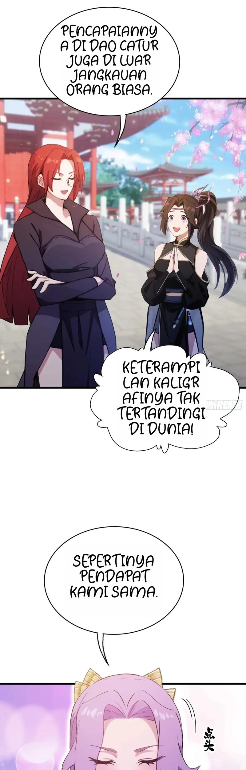 It Turns Out That I Have Been Invincible For A Long Time Chapter 152 Gambar 5