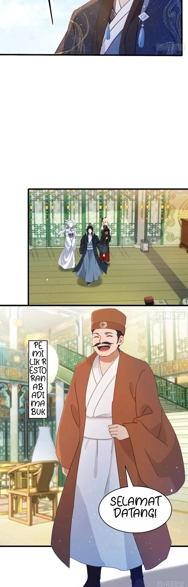 It Turns Out That I Have Been Invincible For A Long Time Chapter 152 Gambar 14