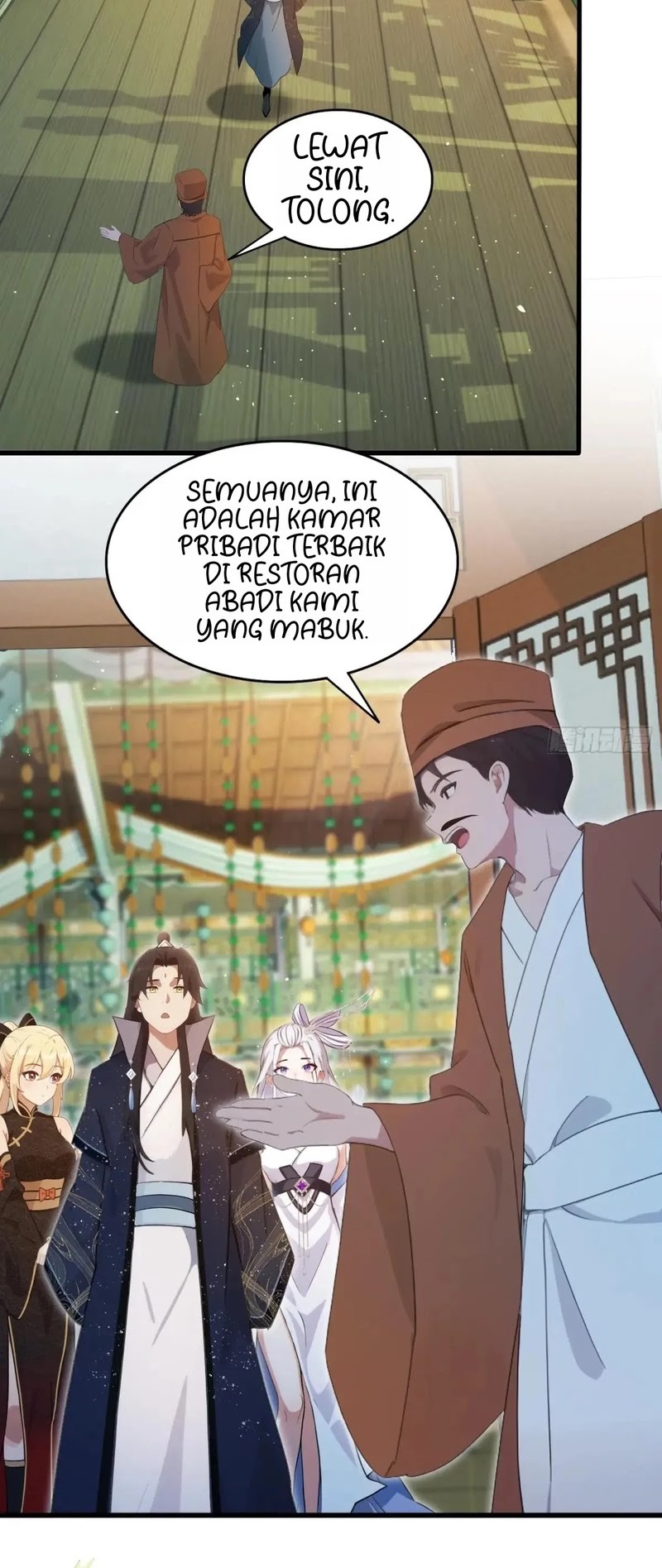 It Turns Out That I Have Been Invincible For A Long Time Chapter 152 Gambar 17