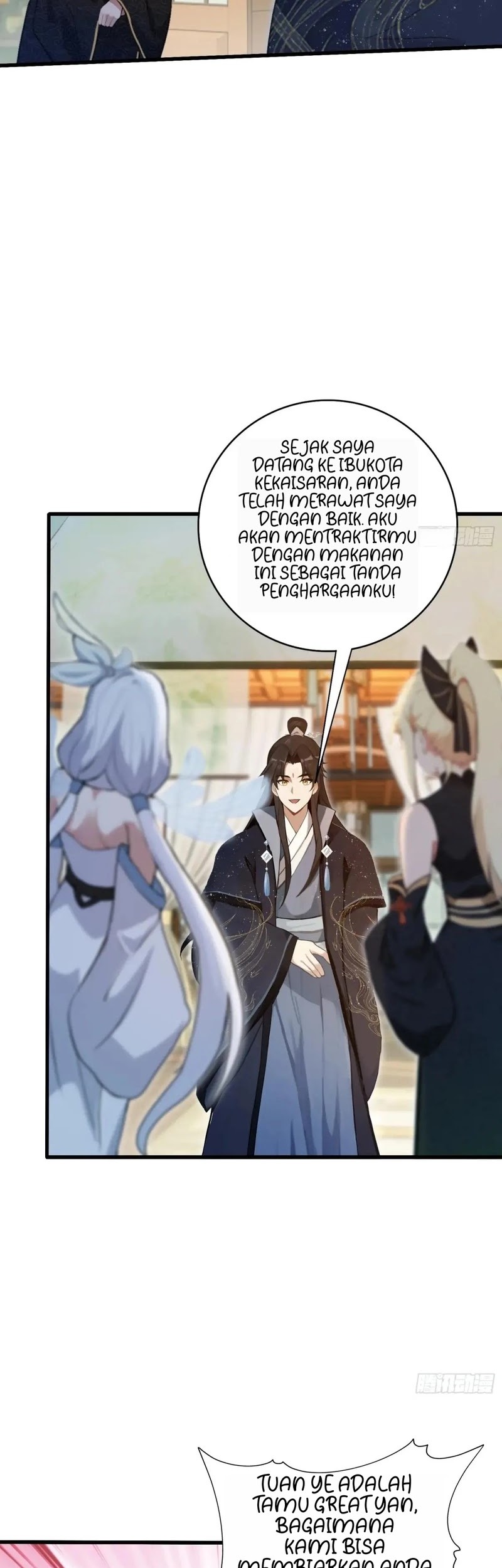 It Turns Out That I Have Been Invincible For A Long Time Chapter 152 Gambar 20