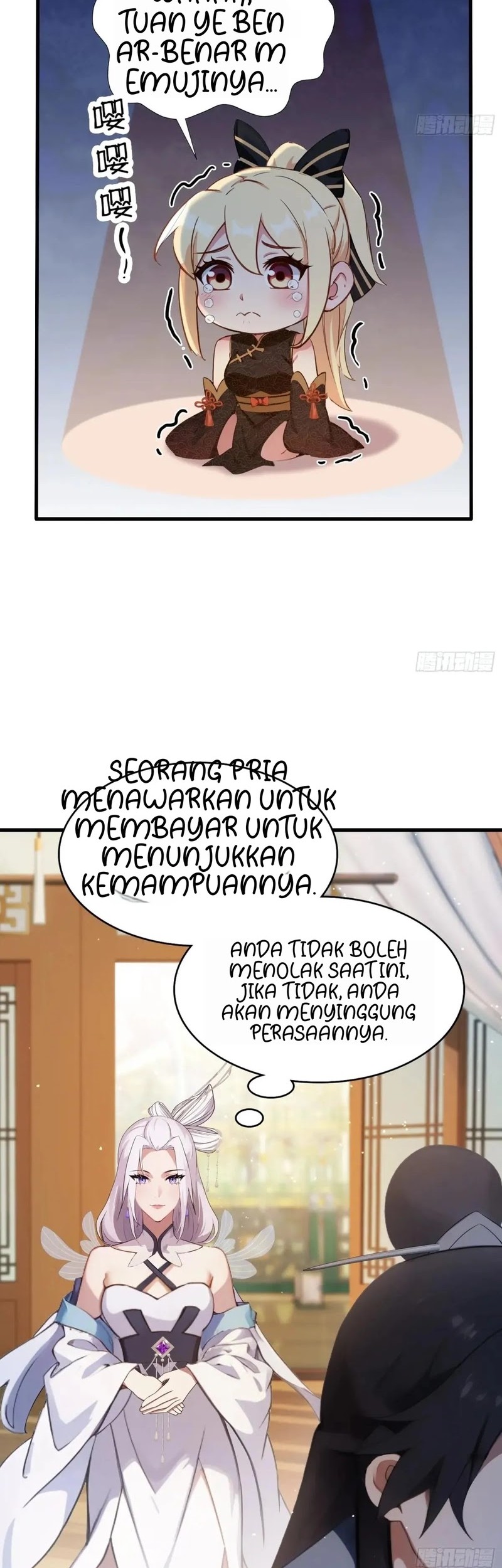 It Turns Out That I Have Been Invincible For A Long Time Chapter 152 Gambar 24