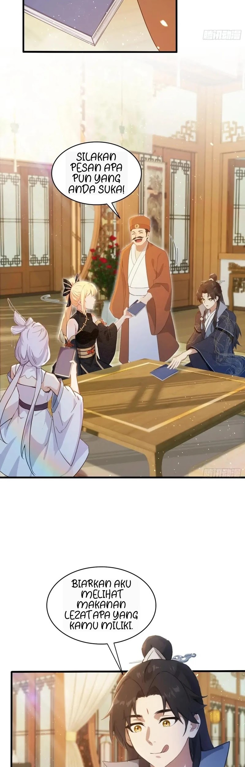 It Turns Out That I Have Been Invincible For A Long Time Chapter 153 Gambar 4