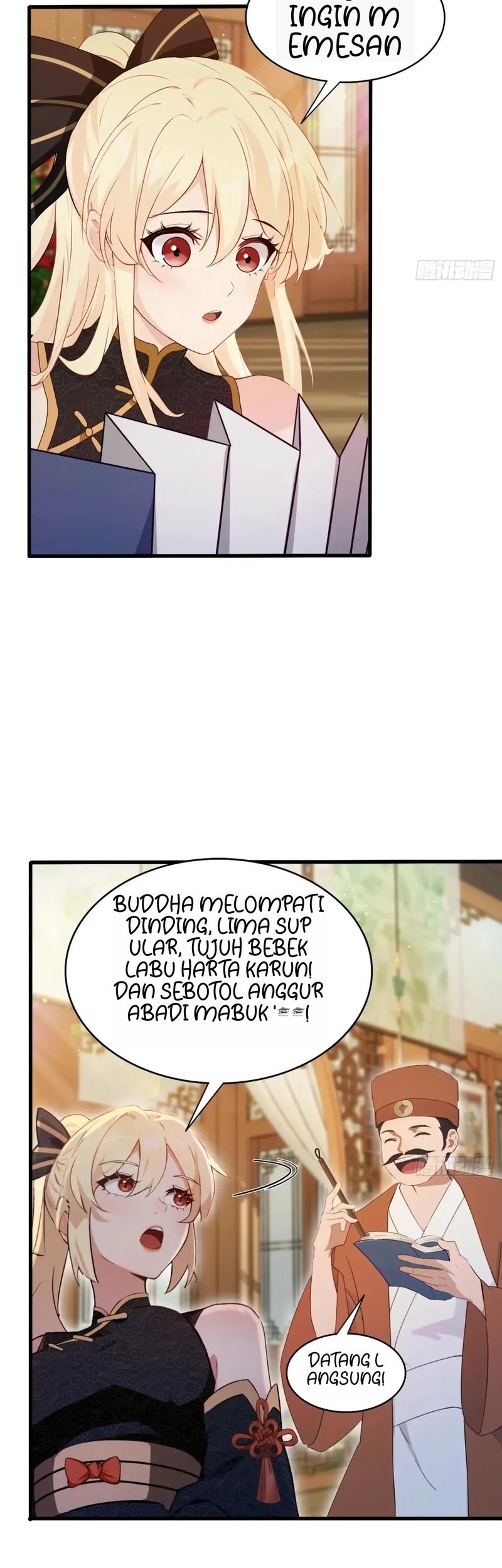 It Turns Out That I Have Been Invincible For A Long Time Chapter 153 Gambar 9