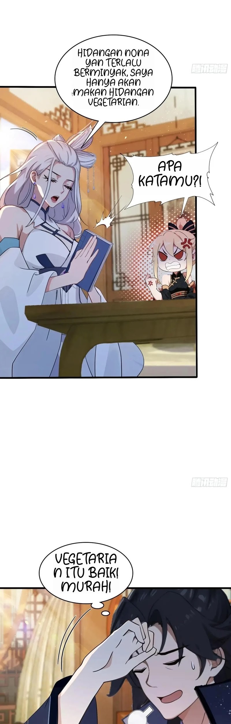 It Turns Out That I Have Been Invincible For A Long Time Chapter 153 Gambar 13