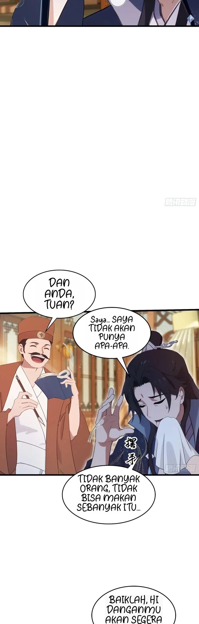 It Turns Out That I Have Been Invincible For A Long Time Chapter 153 Gambar 14