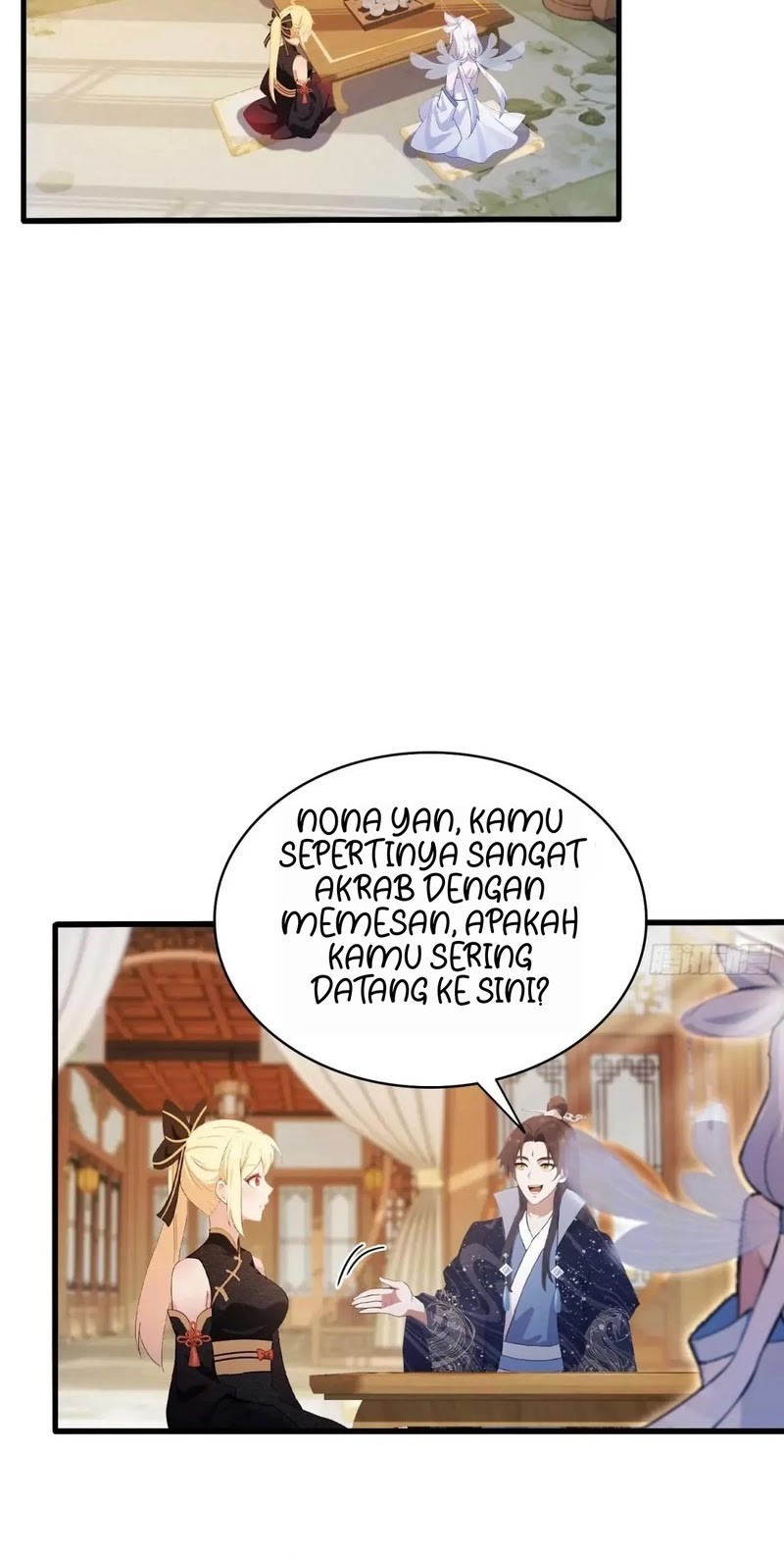 It Turns Out That I Have Been Invincible For A Long Time Chapter 153 Gambar 17