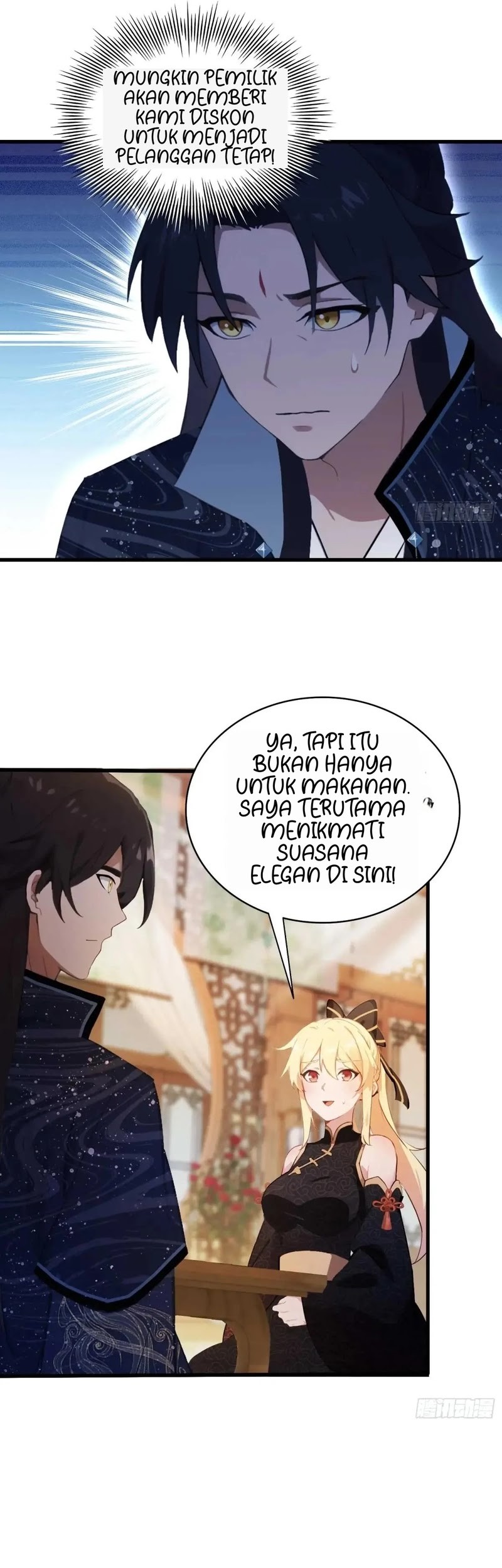 It Turns Out That I Have Been Invincible For A Long Time Chapter 153 Gambar 18