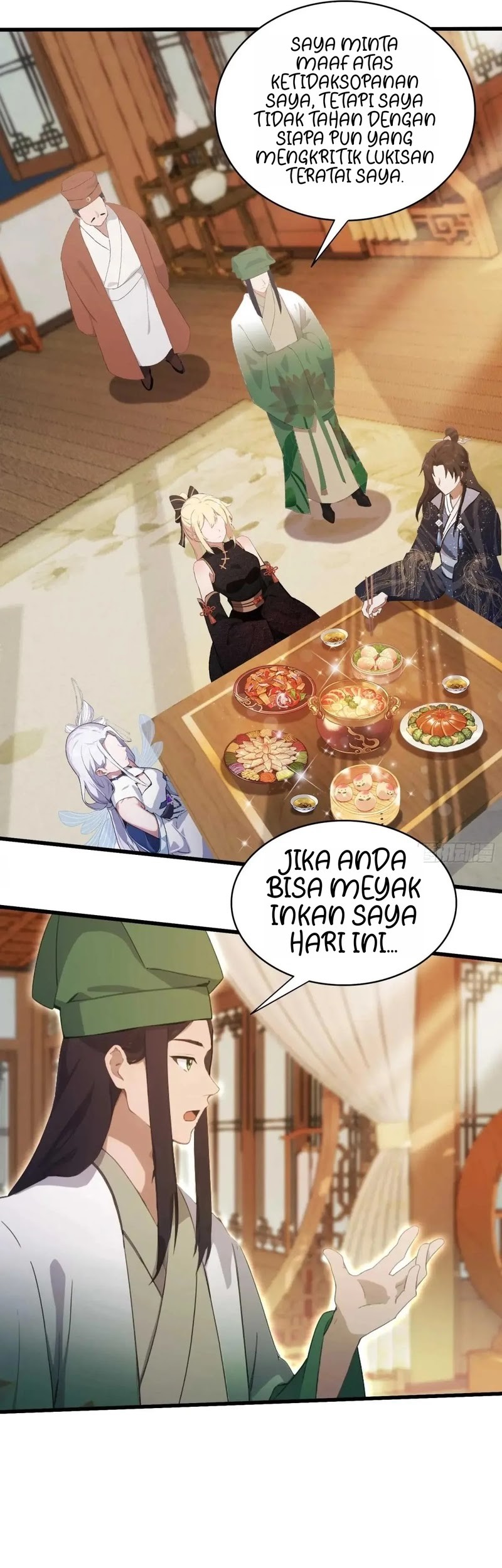 It Turns Out That I Have Been Invincible For A Long Time Chapter 154 Gambar 18