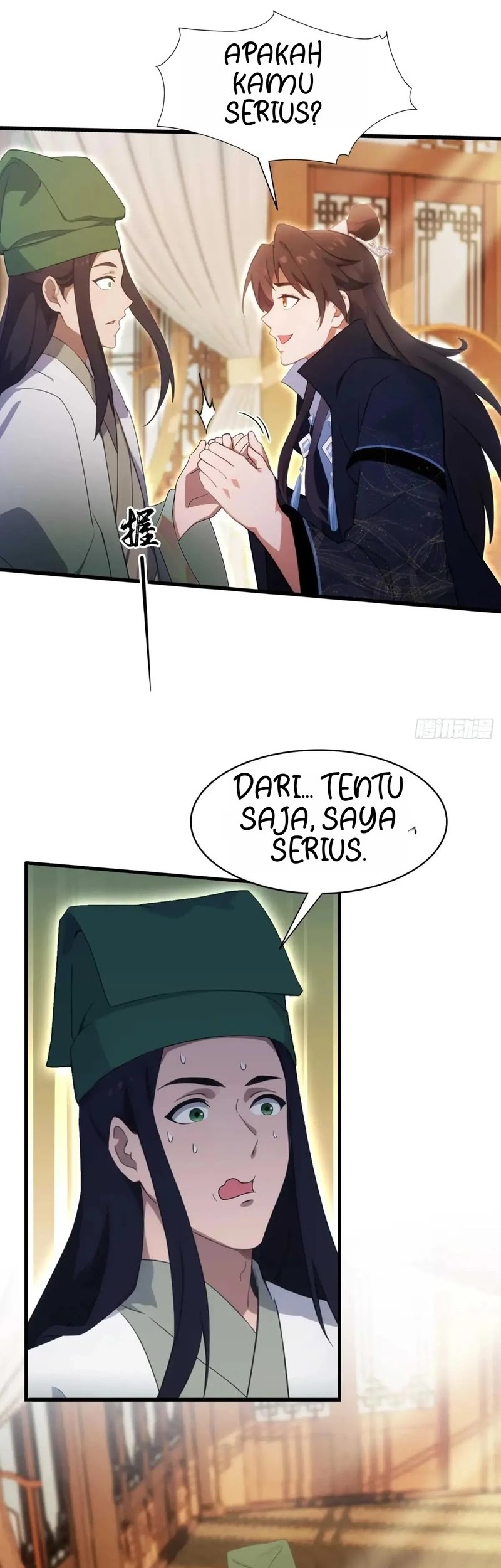 It Turns Out That I Have Been Invincible For A Long Time Chapter 154 Gambar 21