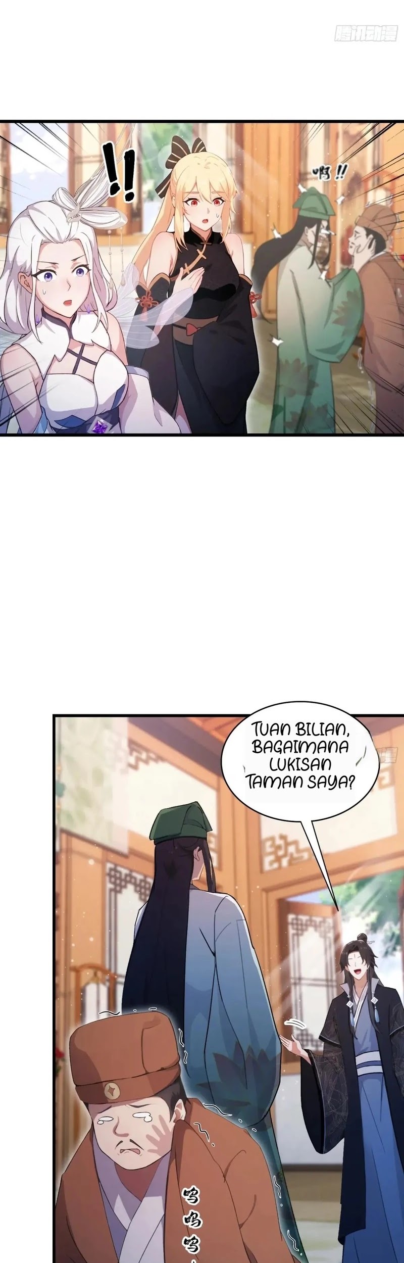 It Turns Out That I Have Been Invincible For A Long Time Chapter 155 Gambar 20