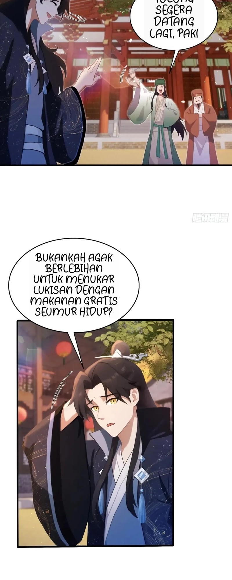 It Turns Out That I Have Been Invincible For A Long Time Chapter 156 Gambar 17