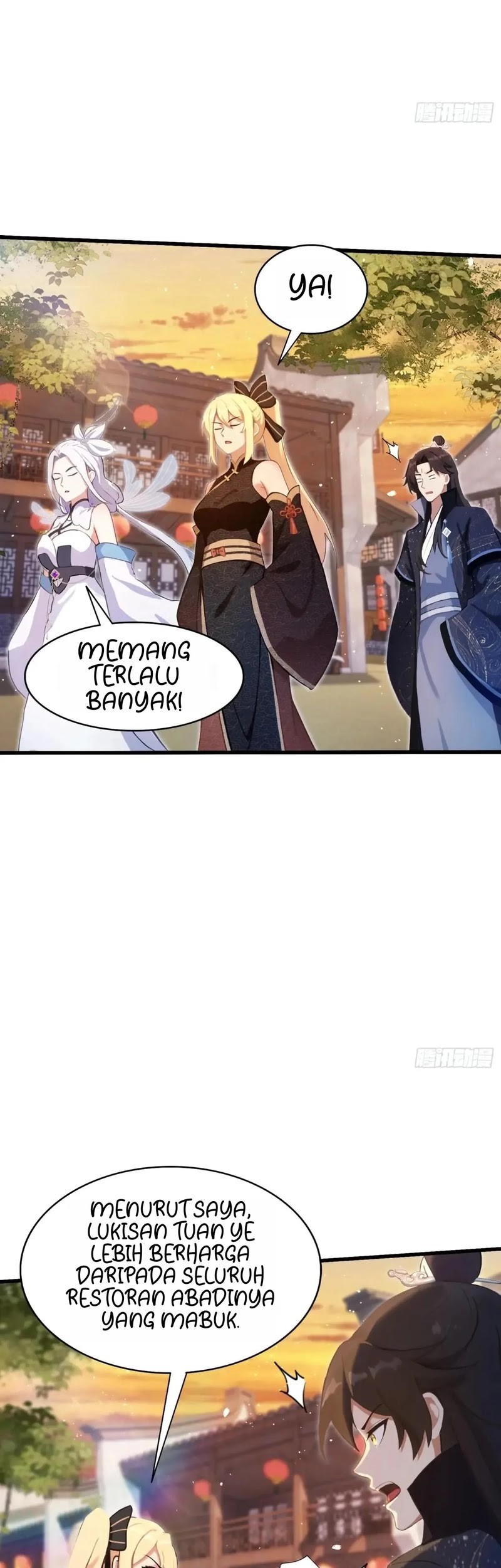 It Turns Out That I Have Been Invincible For A Long Time Chapter 156 Gambar 18