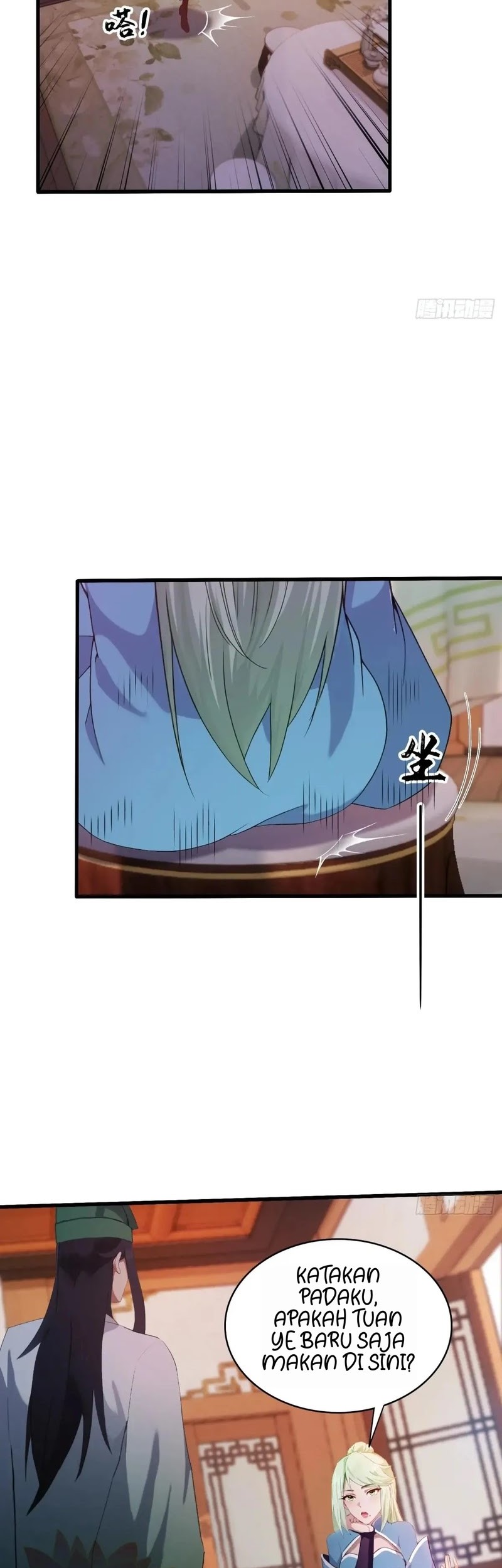 It Turns Out That I Have Been Invincible For A Long Time Chapter 157 Gambar 4