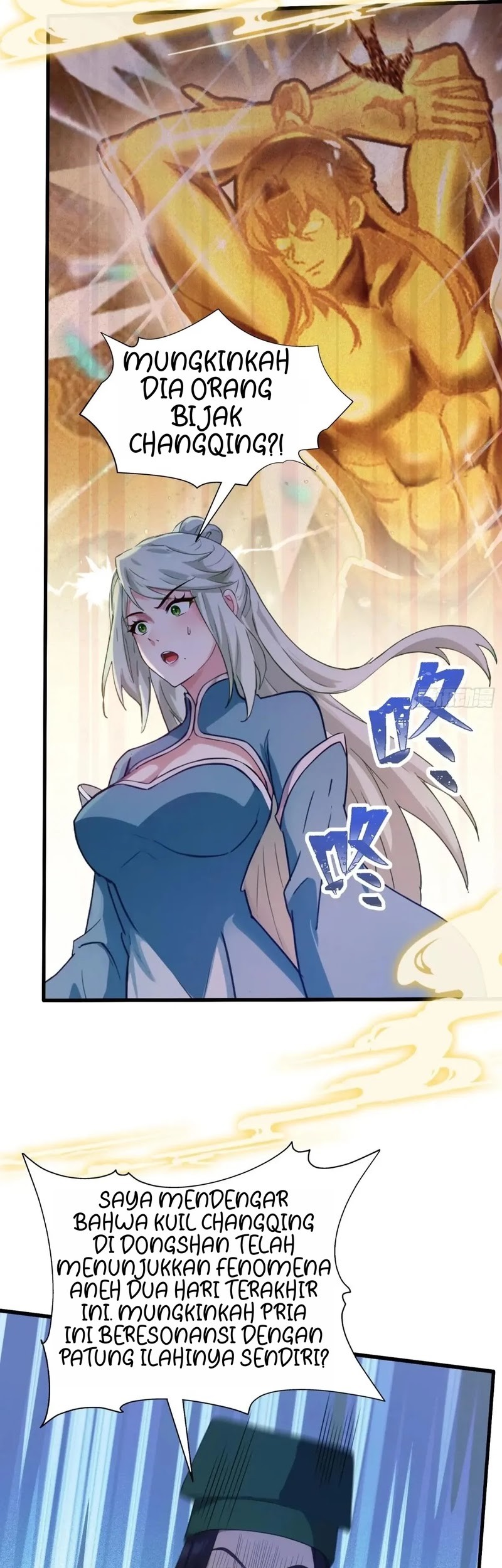 It Turns Out That I Have Been Invincible For A Long Time Chapter 157 Gambar 13