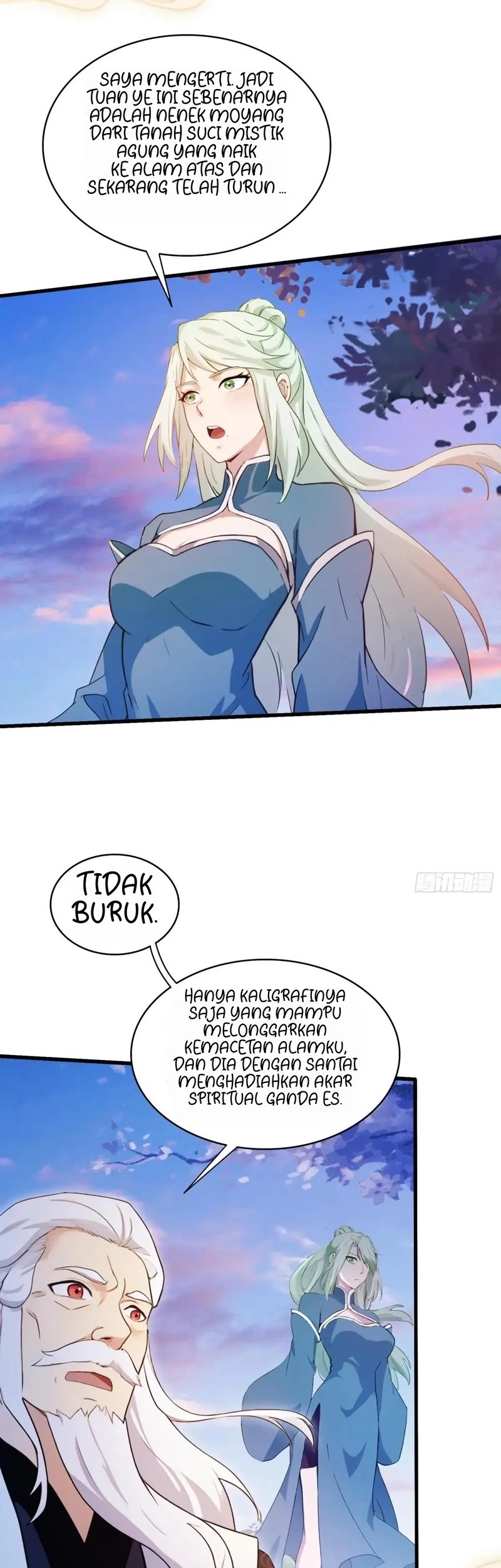 It Turns Out That I Have Been Invincible For A Long Time Chapter 159 Gambar 13