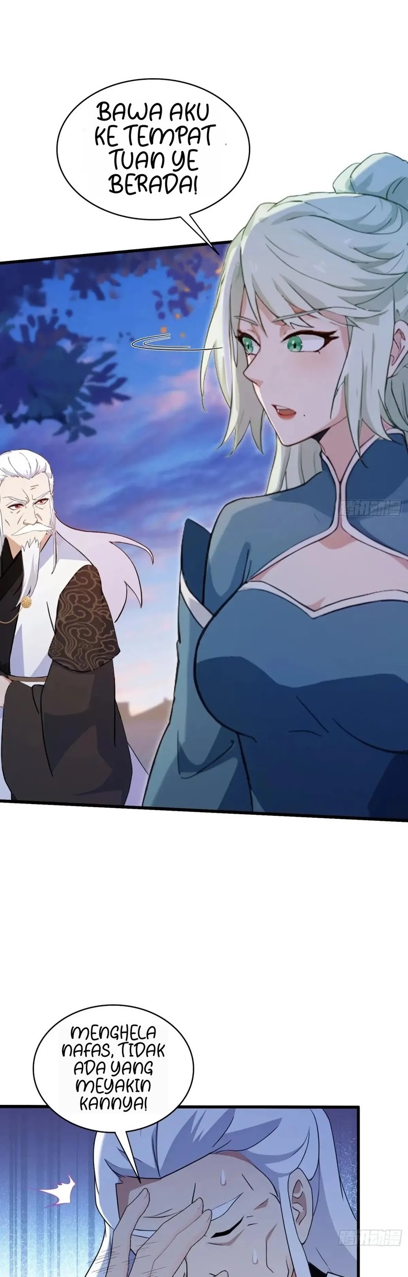 It Turns Out That I Have Been Invincible For A Long Time Chapter 159 Gambar 18