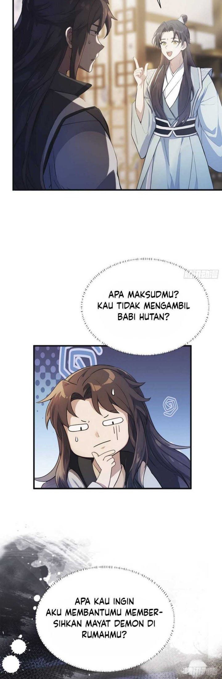 It Turns Out That I Have Been Invincible For A Long Time Chapter 16 Gambar 4