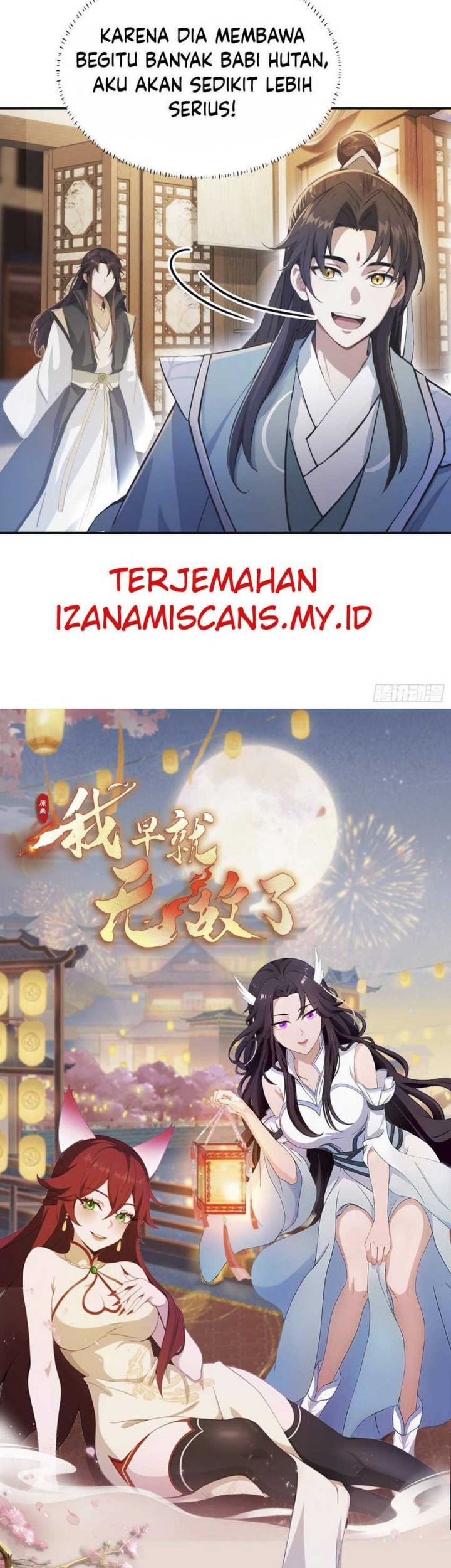 It Turns Out That I Have Been Invincible For A Long Time Chapter 16 Gambar 26