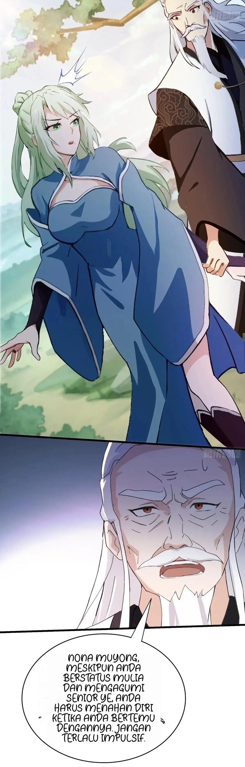 It Turns Out That I Have Been Invincible For A Long Time Chapter 160 Gambar 14