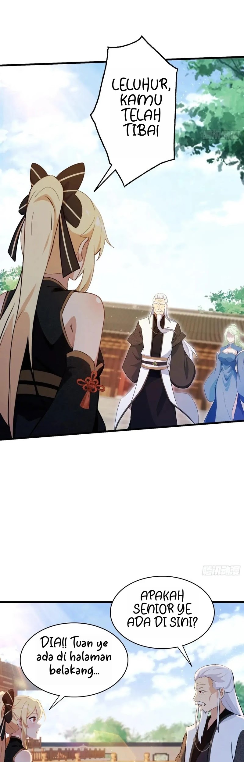 It Turns Out That I Have Been Invincible For A Long Time Chapter 160 Gambar 20