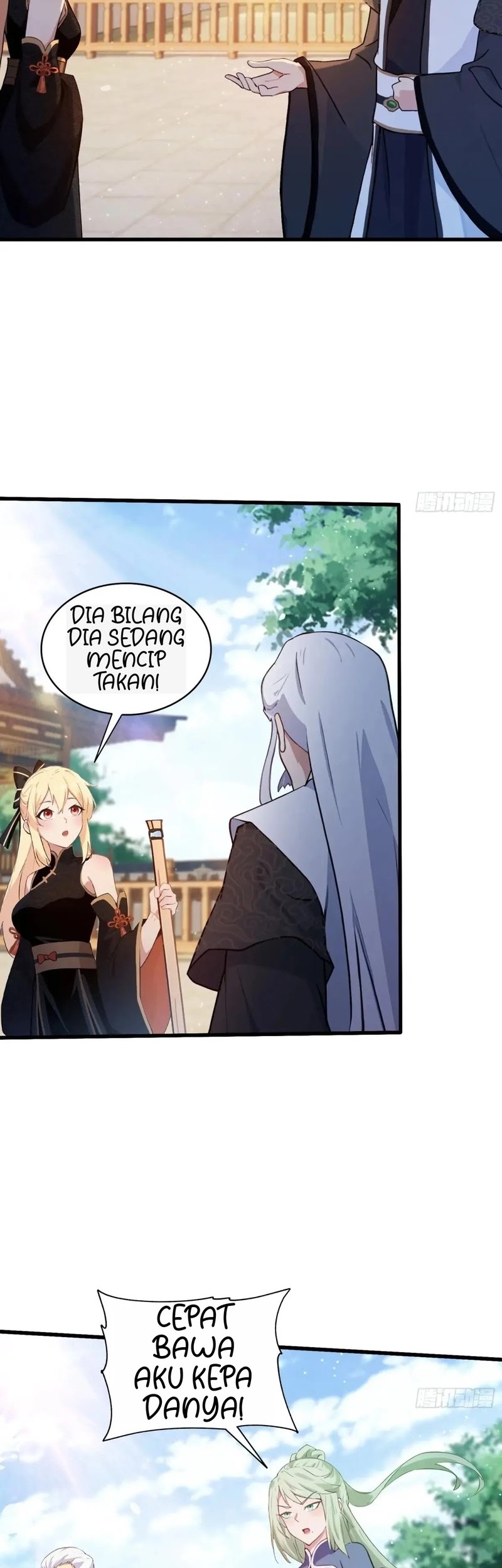 It Turns Out That I Have Been Invincible For A Long Time Chapter 160 Gambar 21