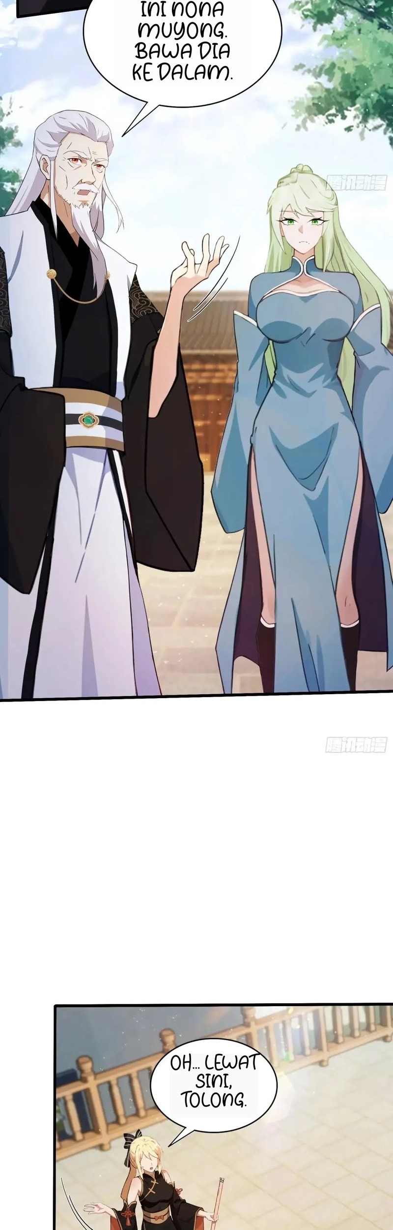 It Turns Out That I Have Been Invincible For A Long Time Chapter 160 Gambar 24