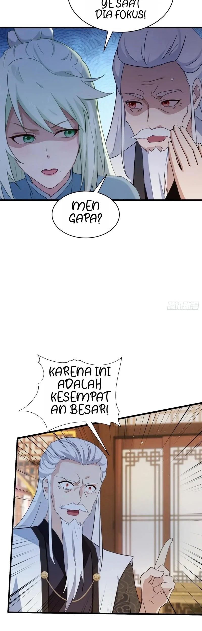 It Turns Out That I Have Been Invincible For A Long Time Chapter 161 Gambar 8