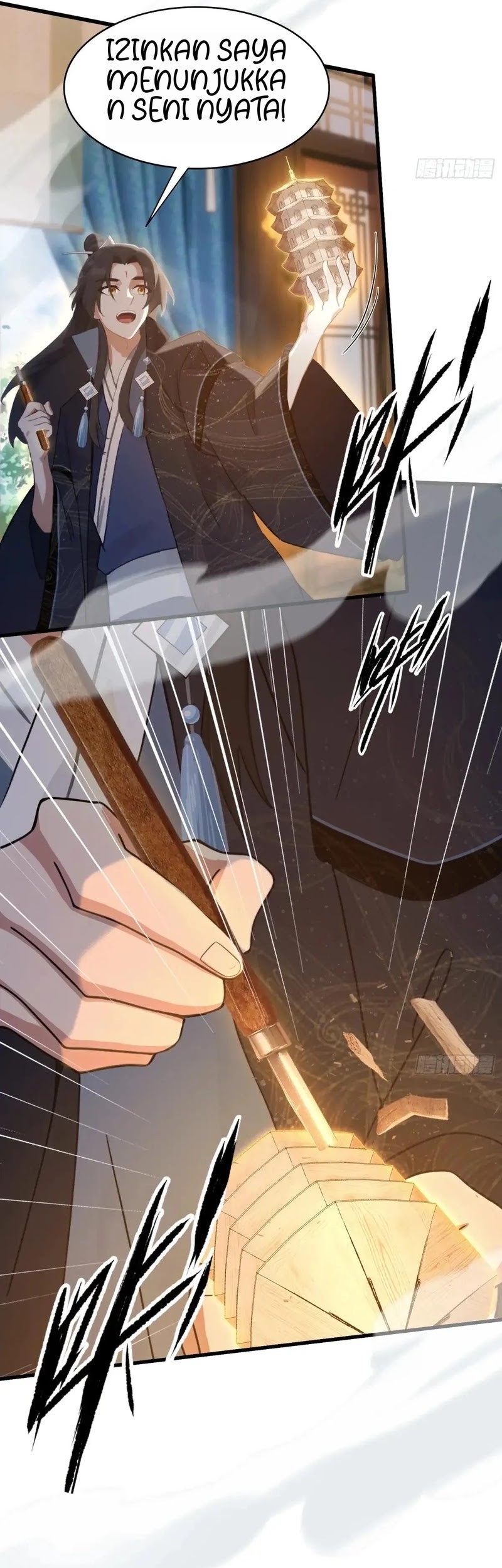 It Turns Out That I Have Been Invincible For A Long Time Chapter 161 Gambar 13