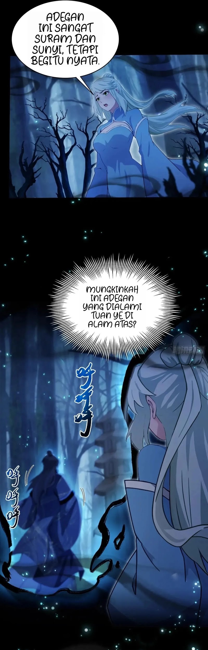 It Turns Out That I Have Been Invincible For A Long Time Chapter 161 Gambar 18