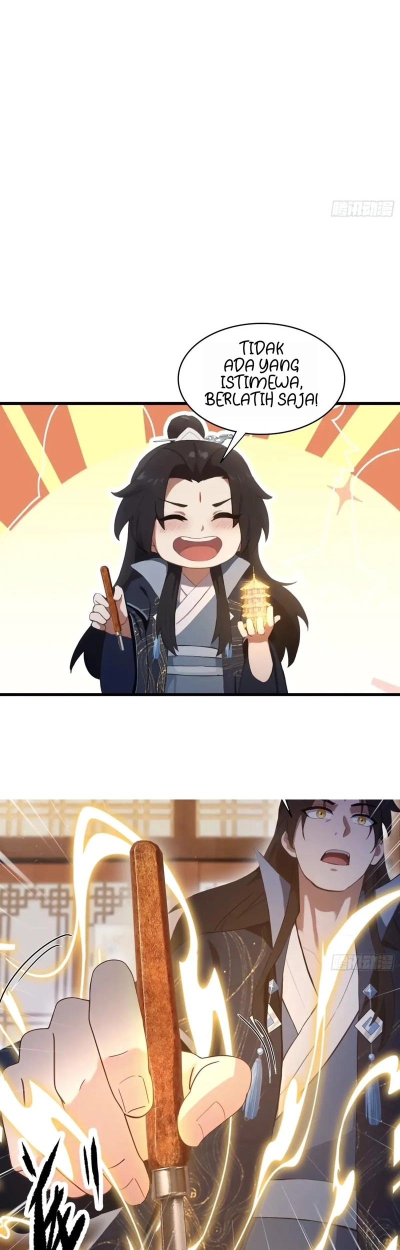 It Turns Out That I Have Been Invincible For A Long Time Chapter 161 Gambar 21