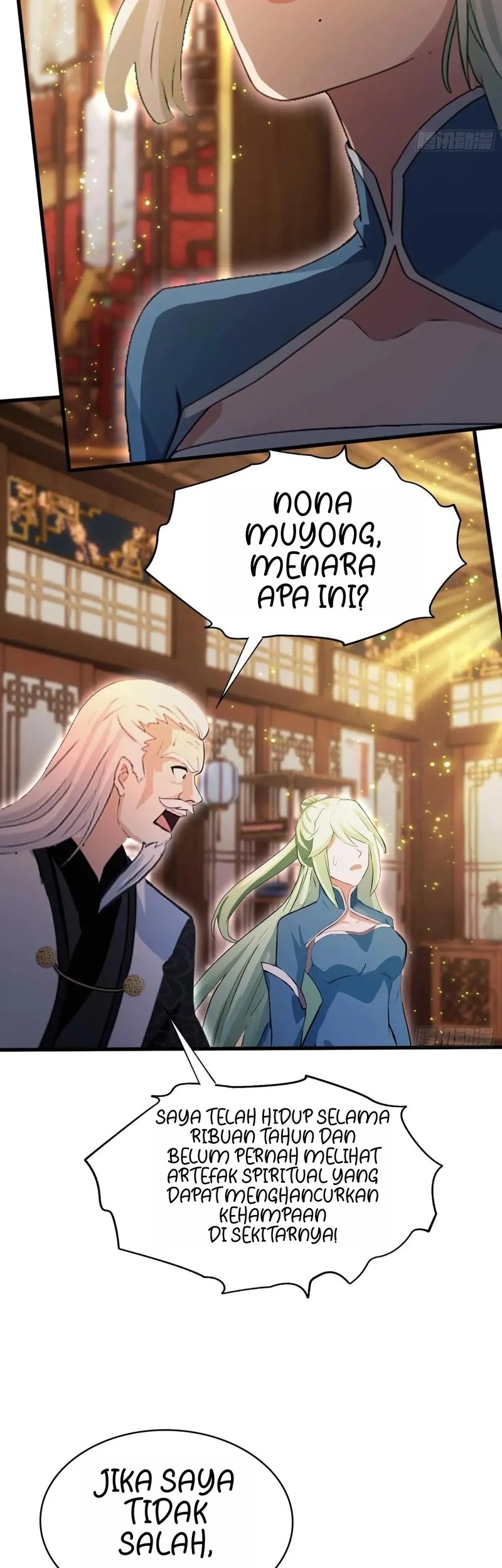 It Turns Out That I Have Been Invincible For A Long Time Chapter 162 Gambar 21