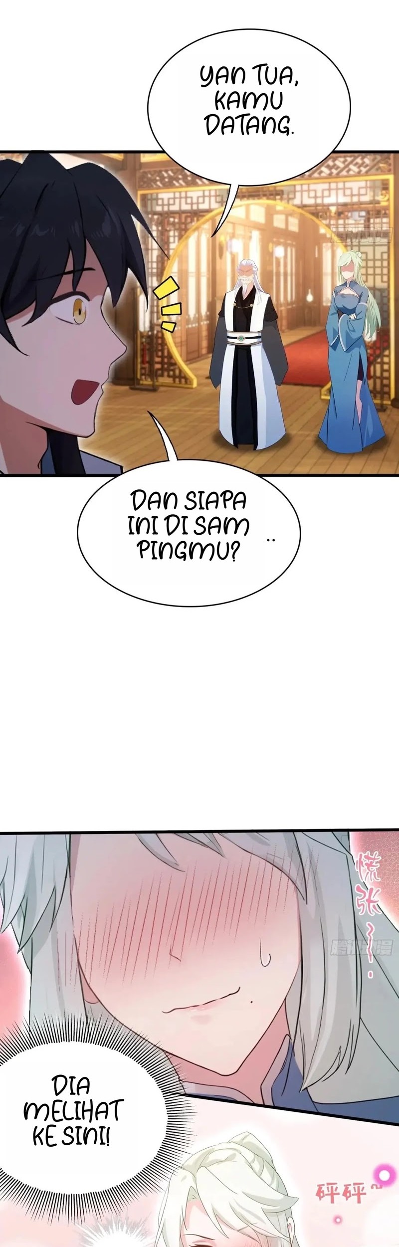 It Turns Out That I Have Been Invincible For A Long Time Chapter 163 Gambar 5