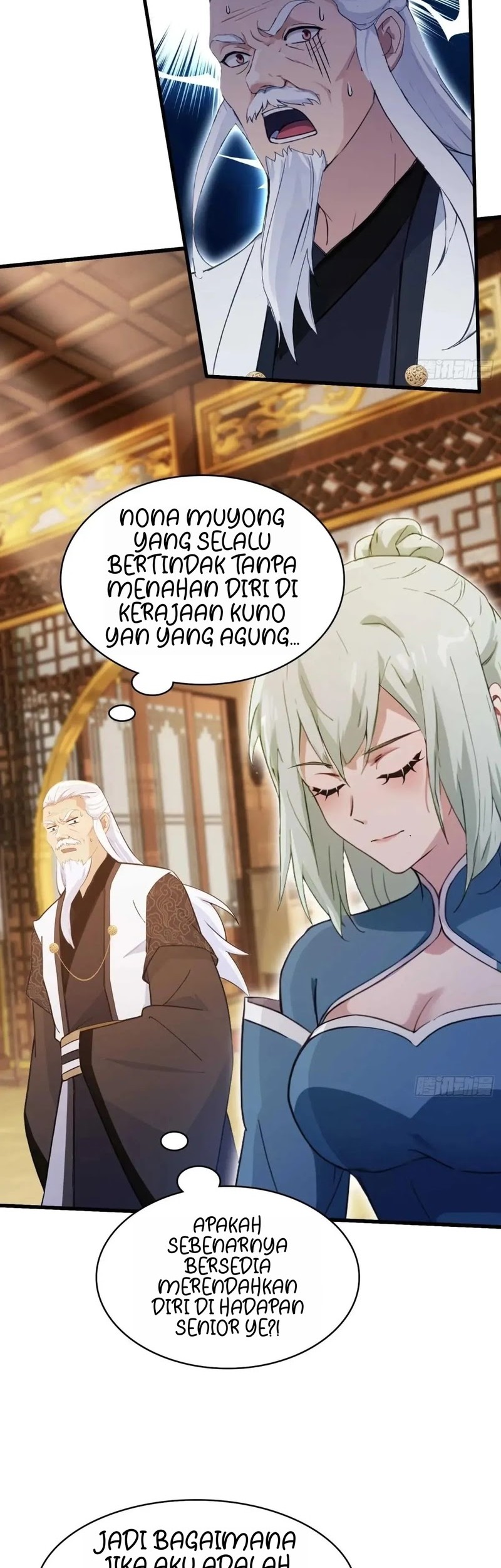 It Turns Out That I Have Been Invincible For A Long Time Chapter 163 Gambar 10