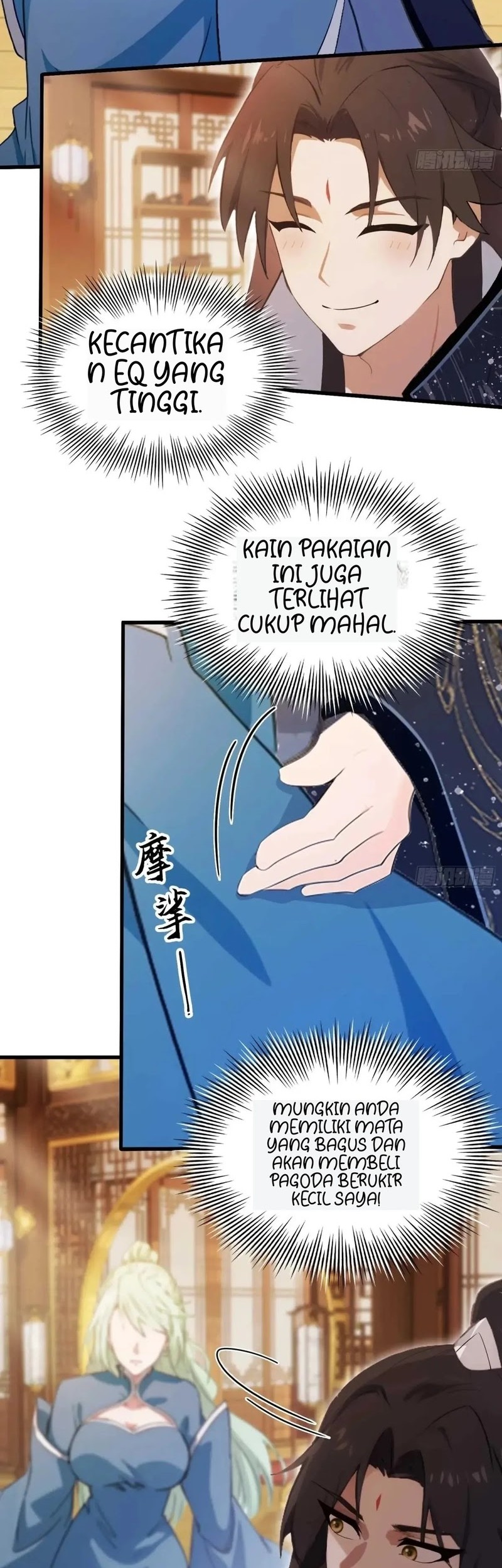 It Turns Out That I Have Been Invincible For A Long Time Chapter 163 Gambar 16