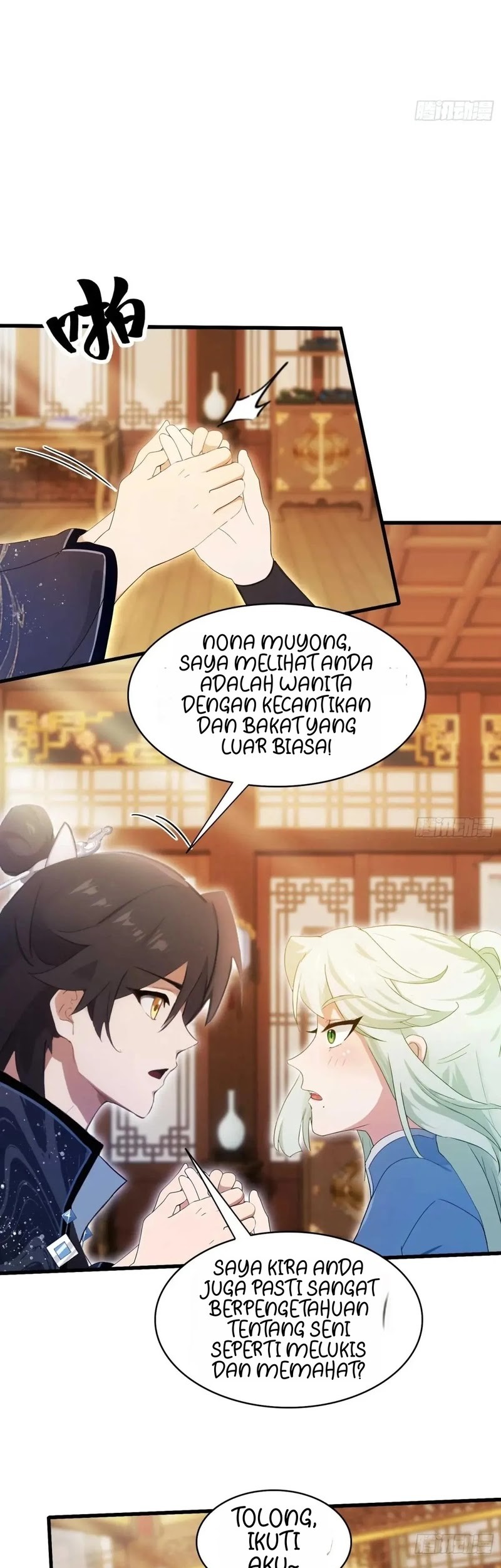 It Turns Out That I Have Been Invincible For A Long Time Chapter 163 Gambar 18