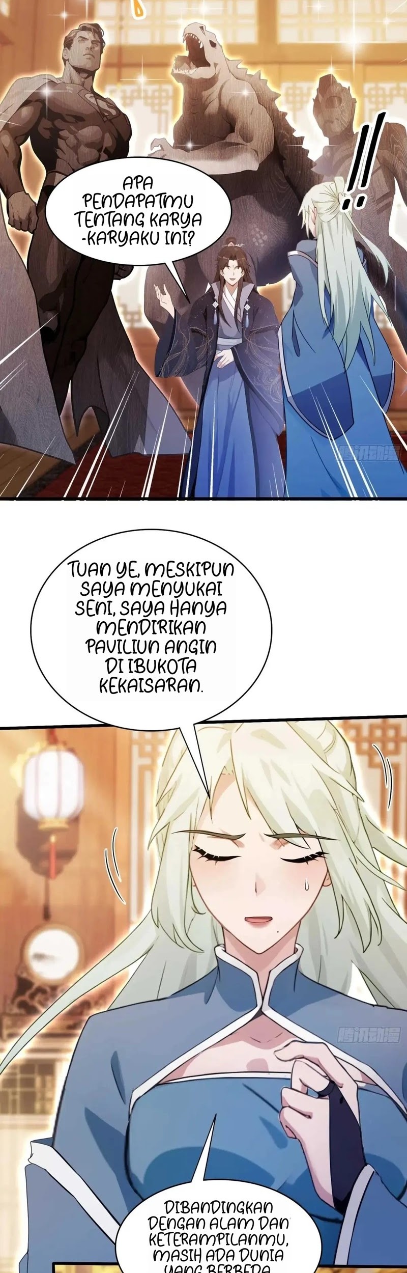 It Turns Out That I Have Been Invincible For A Long Time Chapter 163 Gambar 20