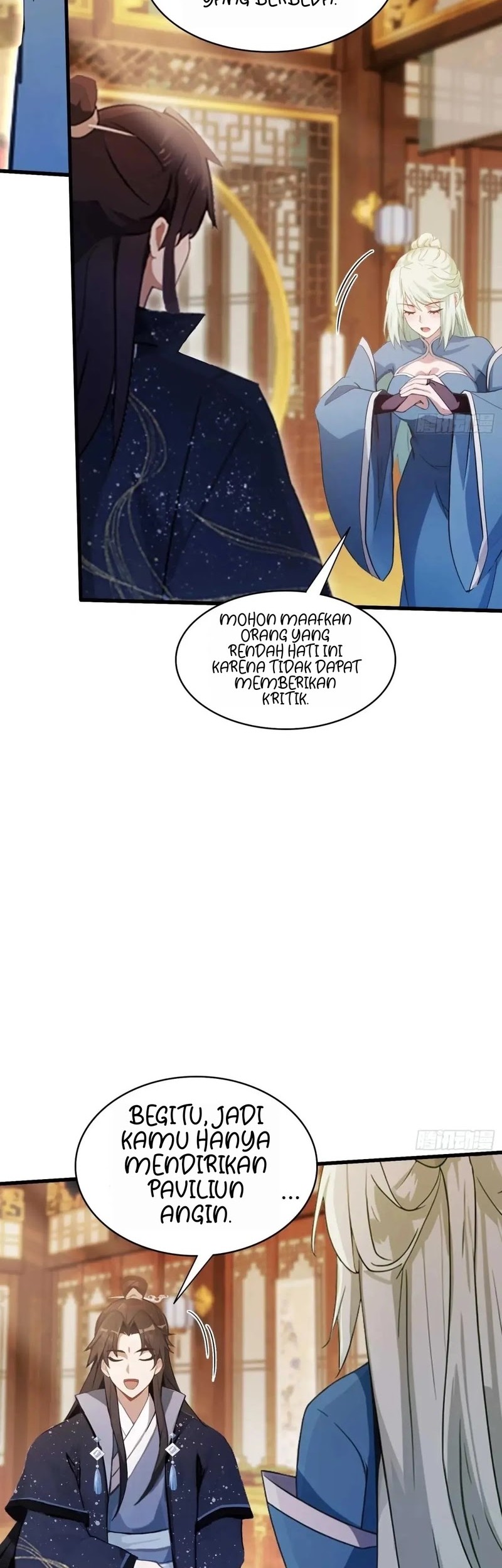 It Turns Out That I Have Been Invincible For A Long Time Chapter 163 Gambar 21